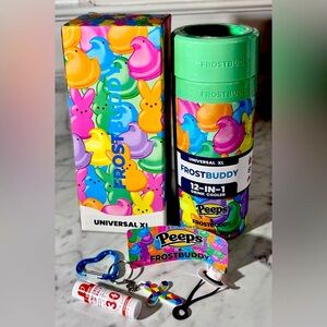 SoldOutOnline FrostBuddy Party Peeps Easter Tumbler UniversalXL MultiUse NIB NWT